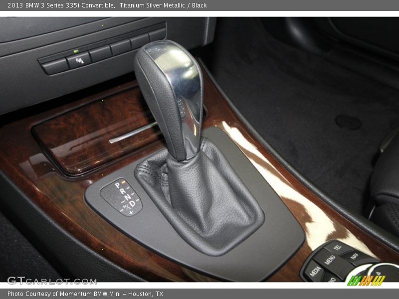  2013 3 Series 335i Convertible 6 Speed Automatic Shifter