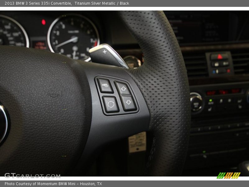 Controls of 2013 3 Series 335i Convertible