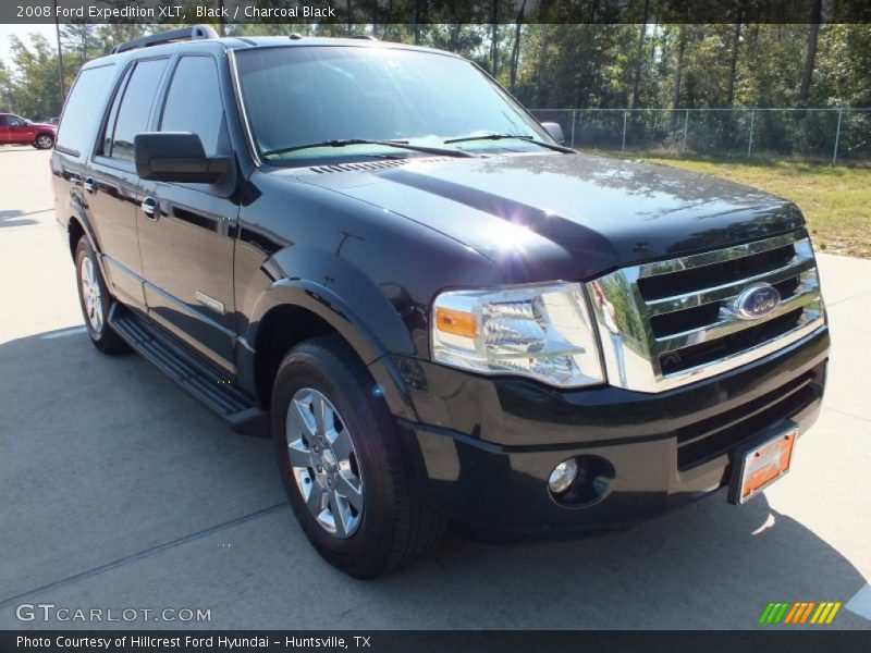 Black / Charcoal Black 2008 Ford Expedition XLT