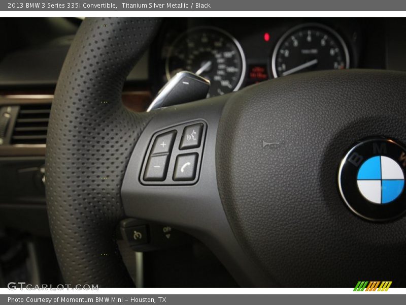 Controls of 2013 3 Series 335i Convertible