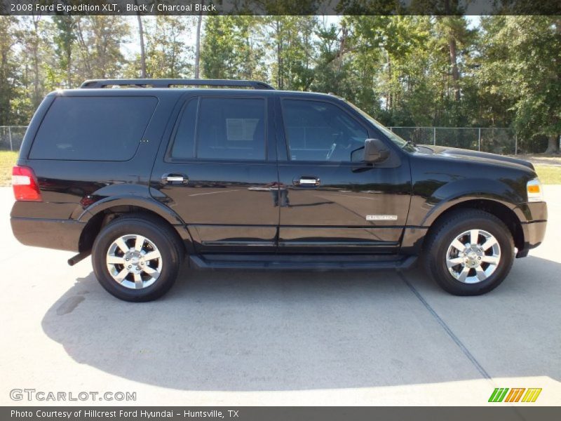 Black / Charcoal Black 2008 Ford Expedition XLT