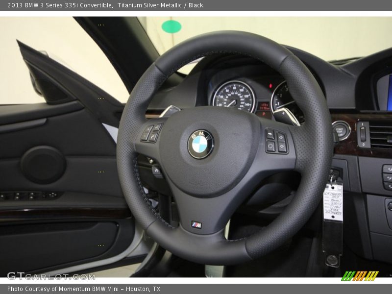  2013 3 Series 335i Convertible Steering Wheel