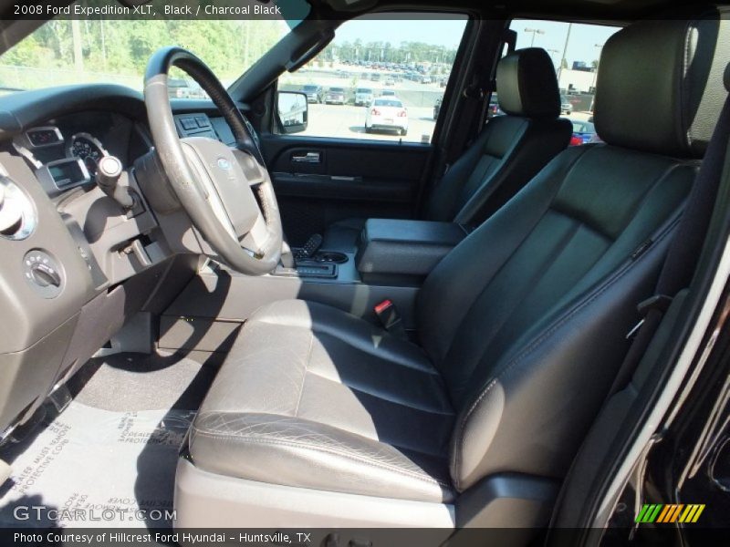Black / Charcoal Black 2008 Ford Expedition XLT