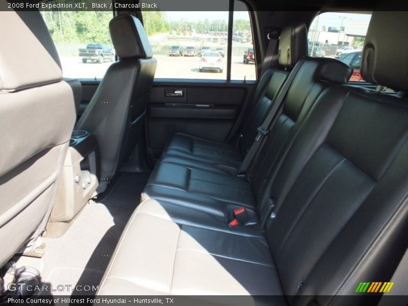 Black / Charcoal Black 2008 Ford Expedition XLT