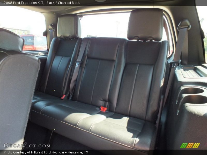 Black / Charcoal Black 2008 Ford Expedition XLT
