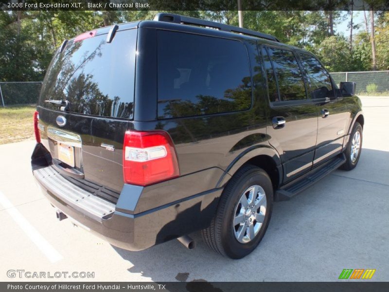 Black / Charcoal Black 2008 Ford Expedition XLT