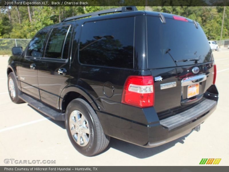 Black / Charcoal Black 2008 Ford Expedition XLT