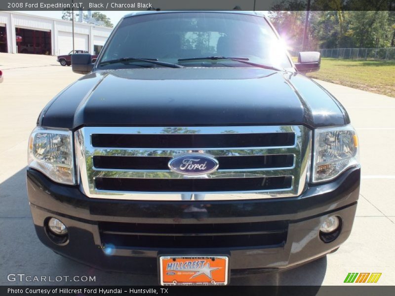 Black / Charcoal Black 2008 Ford Expedition XLT
