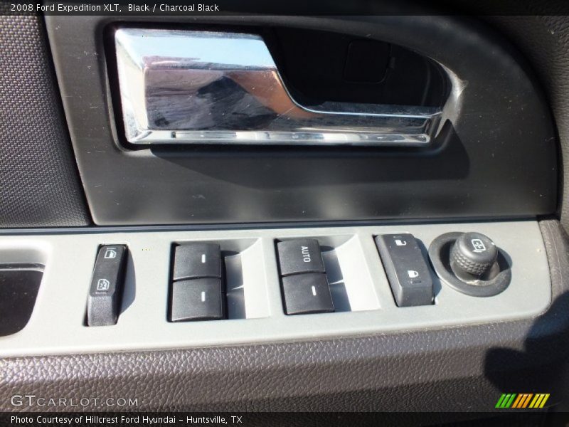 Black / Charcoal Black 2008 Ford Expedition XLT