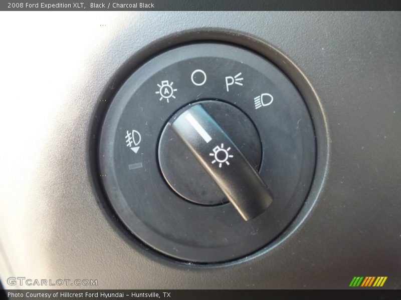 Black / Charcoal Black 2008 Ford Expedition XLT