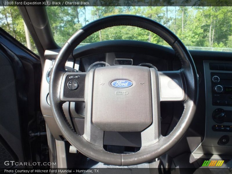Black / Charcoal Black 2008 Ford Expedition XLT