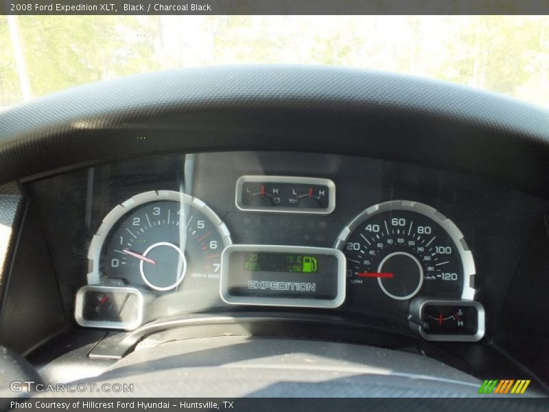Black / Charcoal Black 2008 Ford Expedition XLT