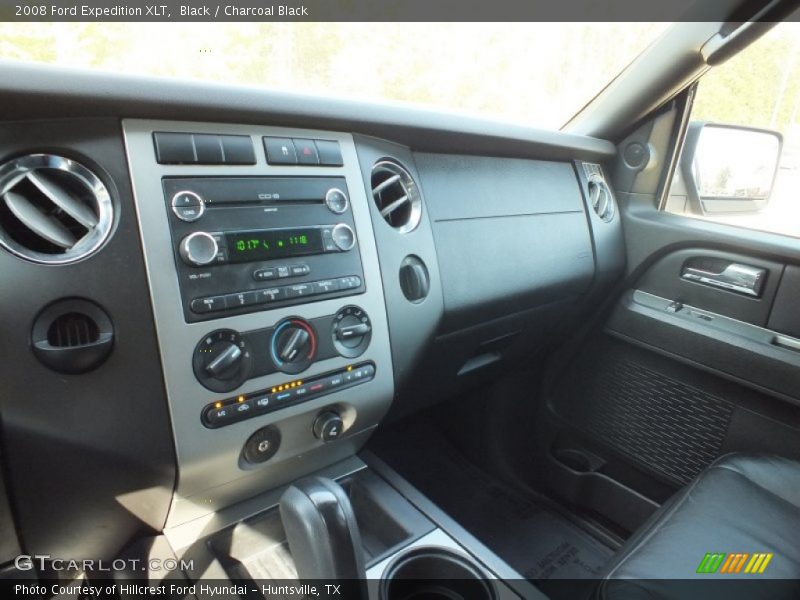 Black / Charcoal Black 2008 Ford Expedition XLT