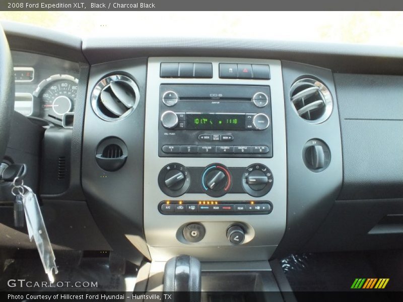 Black / Charcoal Black 2008 Ford Expedition XLT