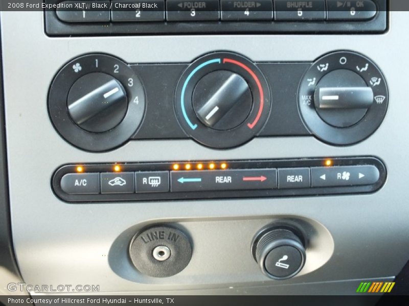 Black / Charcoal Black 2008 Ford Expedition XLT