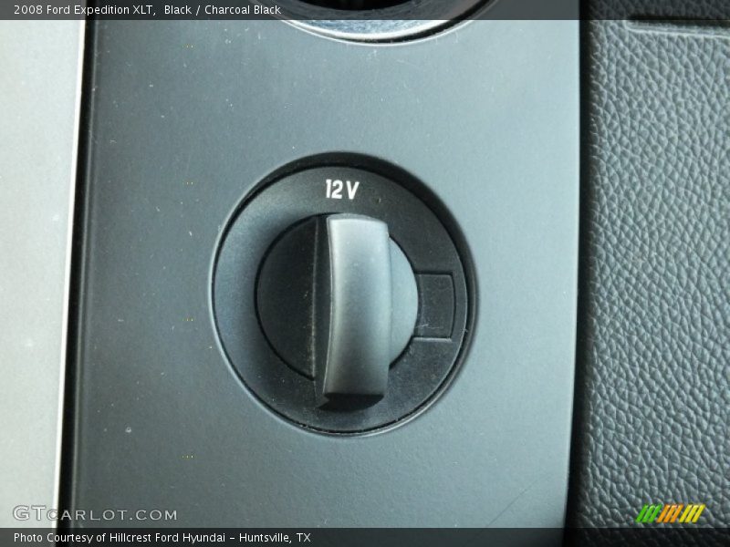 Black / Charcoal Black 2008 Ford Expedition XLT