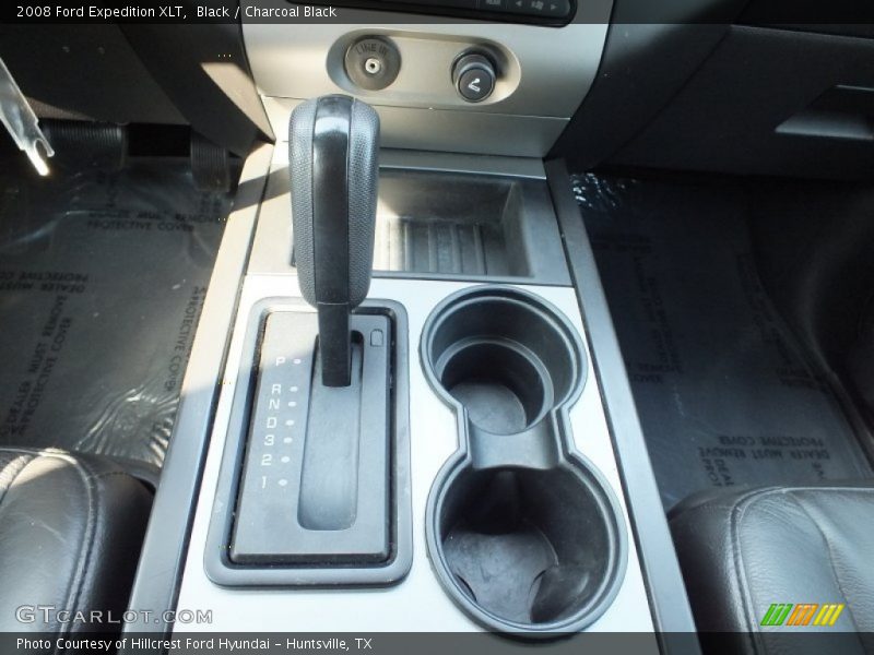 Black / Charcoal Black 2008 Ford Expedition XLT