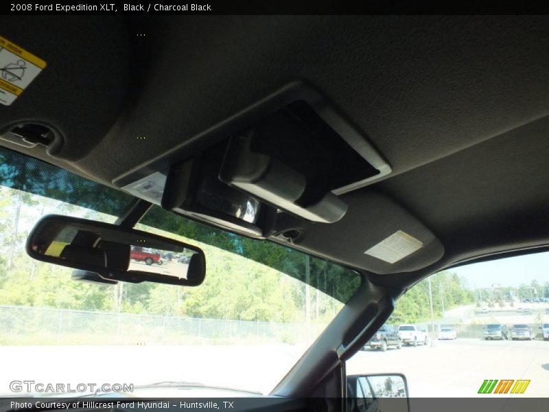 Black / Charcoal Black 2008 Ford Expedition XLT