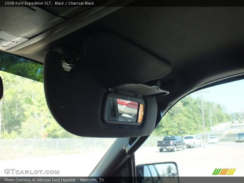 Black / Charcoal Black 2008 Ford Expedition XLT