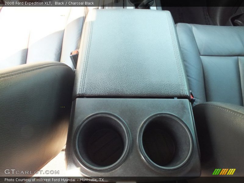 Black / Charcoal Black 2008 Ford Expedition XLT