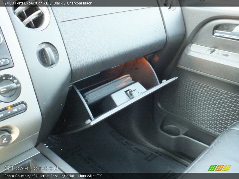 Black / Charcoal Black 2008 Ford Expedition XLT