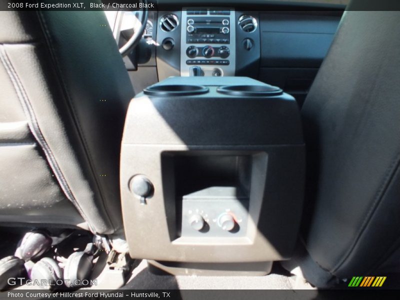 Black / Charcoal Black 2008 Ford Expedition XLT