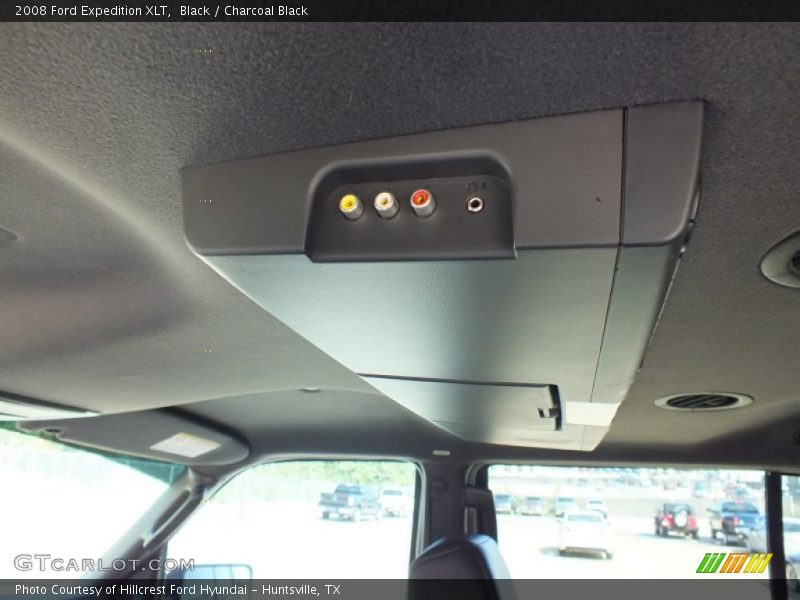 Black / Charcoal Black 2008 Ford Expedition XLT