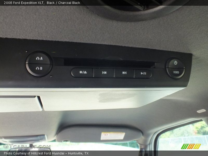 Black / Charcoal Black 2008 Ford Expedition XLT