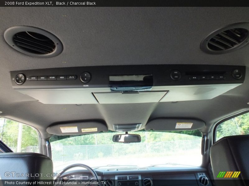 Black / Charcoal Black 2008 Ford Expedition XLT