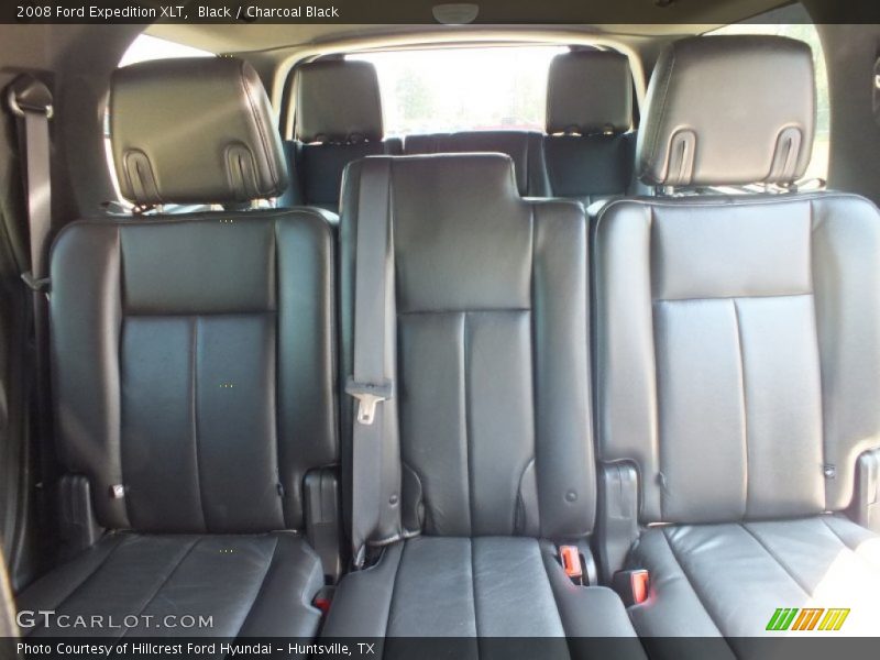 Black / Charcoal Black 2008 Ford Expedition XLT