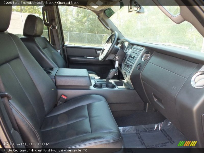 Black / Charcoal Black 2008 Ford Expedition XLT