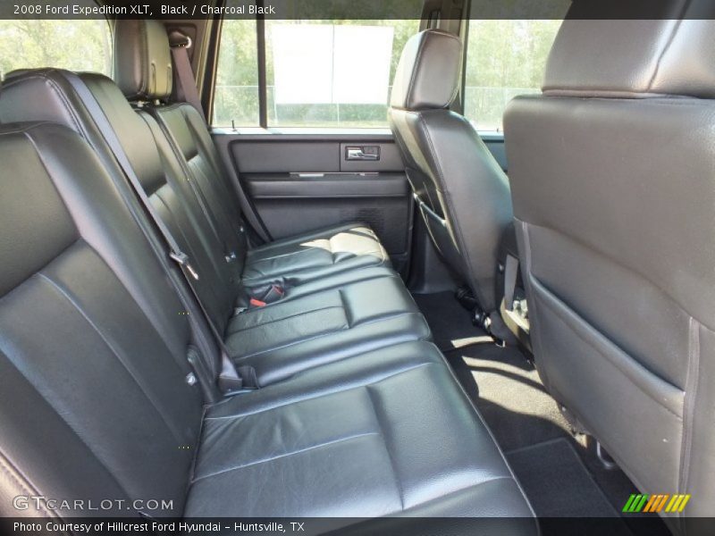 Black / Charcoal Black 2008 Ford Expedition XLT