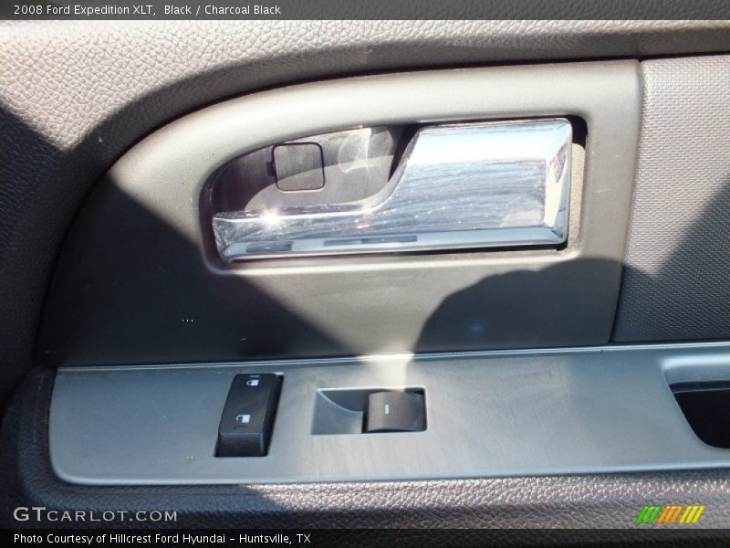 Black / Charcoal Black 2008 Ford Expedition XLT