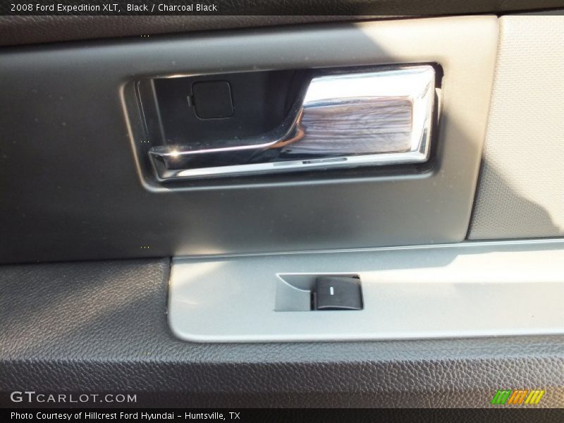Black / Charcoal Black 2008 Ford Expedition XLT
