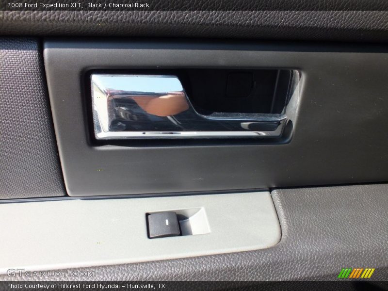 Black / Charcoal Black 2008 Ford Expedition XLT