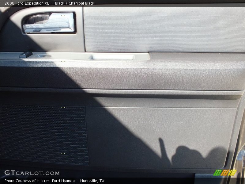 Black / Charcoal Black 2008 Ford Expedition XLT