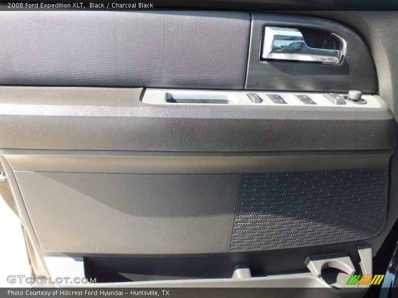 Black / Charcoal Black 2008 Ford Expedition XLT