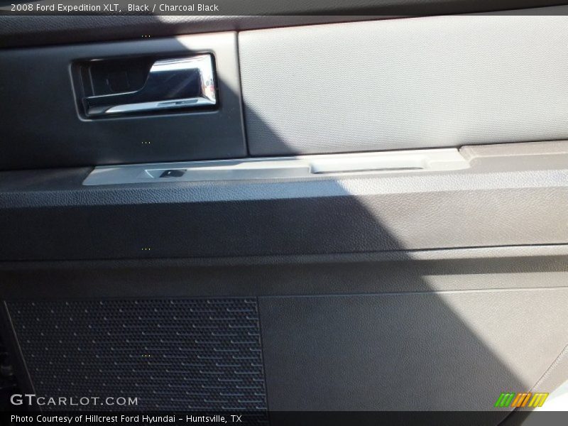 Black / Charcoal Black 2008 Ford Expedition XLT