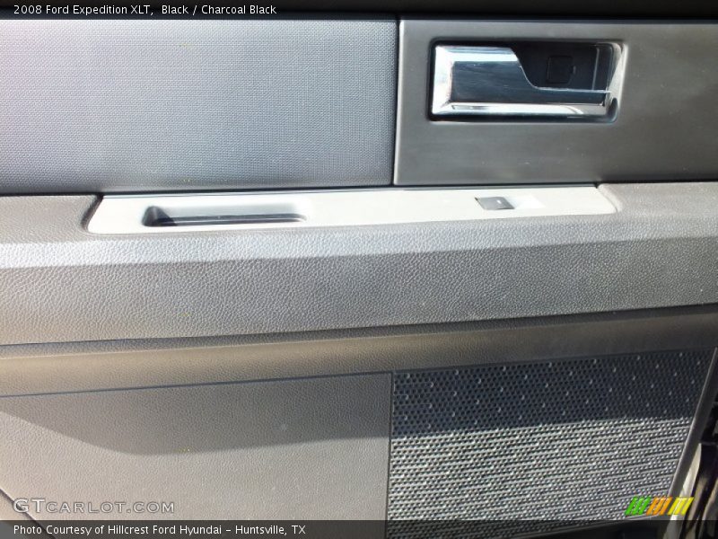 Black / Charcoal Black 2008 Ford Expedition XLT