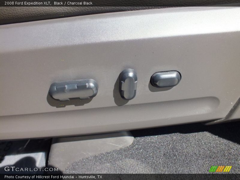 Black / Charcoal Black 2008 Ford Expedition XLT