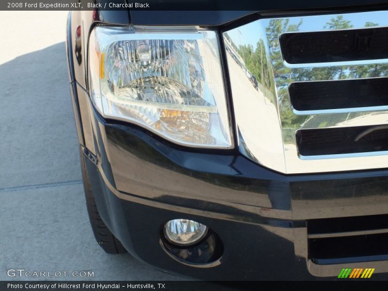 Black / Charcoal Black 2008 Ford Expedition XLT