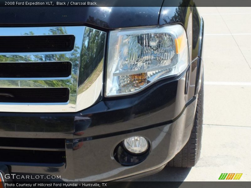 Black / Charcoal Black 2008 Ford Expedition XLT