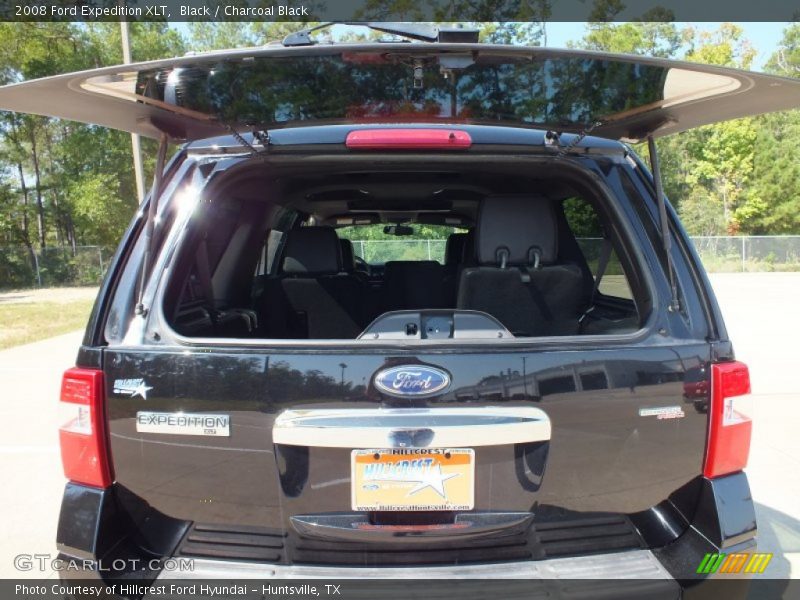 Black / Charcoal Black 2008 Ford Expedition XLT