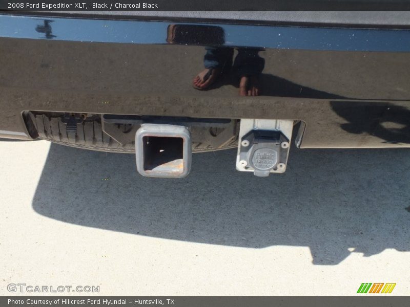 Black / Charcoal Black 2008 Ford Expedition XLT