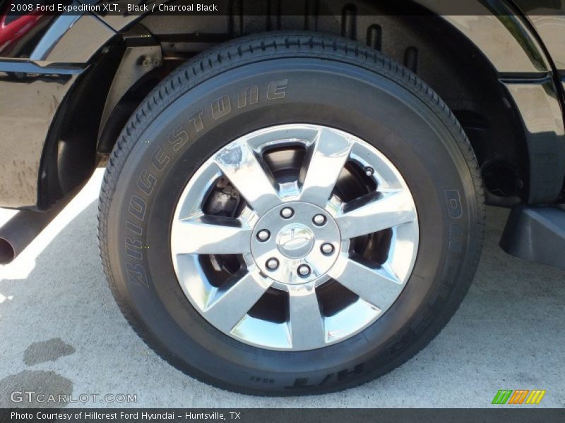 Black / Charcoal Black 2008 Ford Expedition XLT