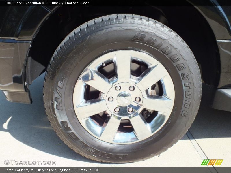 Black / Charcoal Black 2008 Ford Expedition XLT