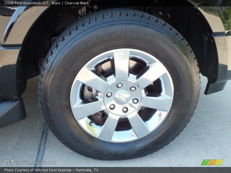 Black / Charcoal Black 2008 Ford Expedition XLT