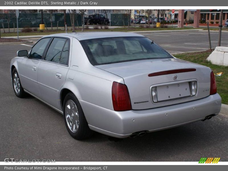 Sterling Metallic / Dark Gray 2002 Cadillac DeVille DTS