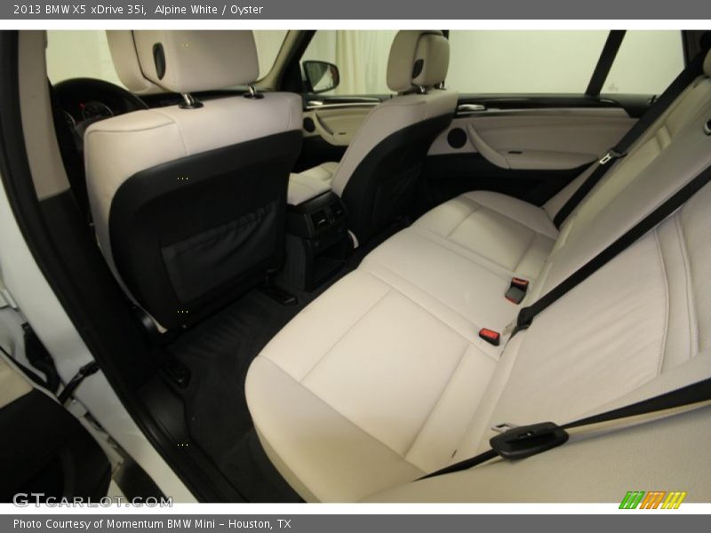 Alpine White / Oyster 2013 BMW X5 xDrive 35i