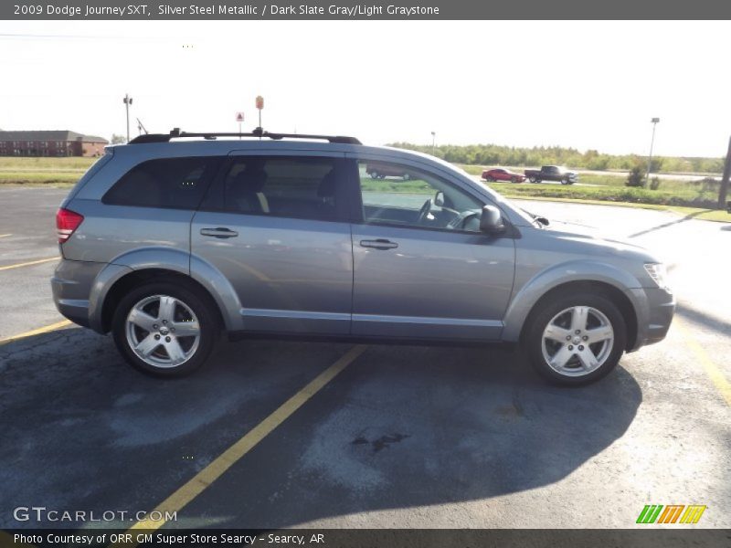 Silver Steel Metallic / Dark Slate Gray/Light Graystone 2009 Dodge Journey SXT